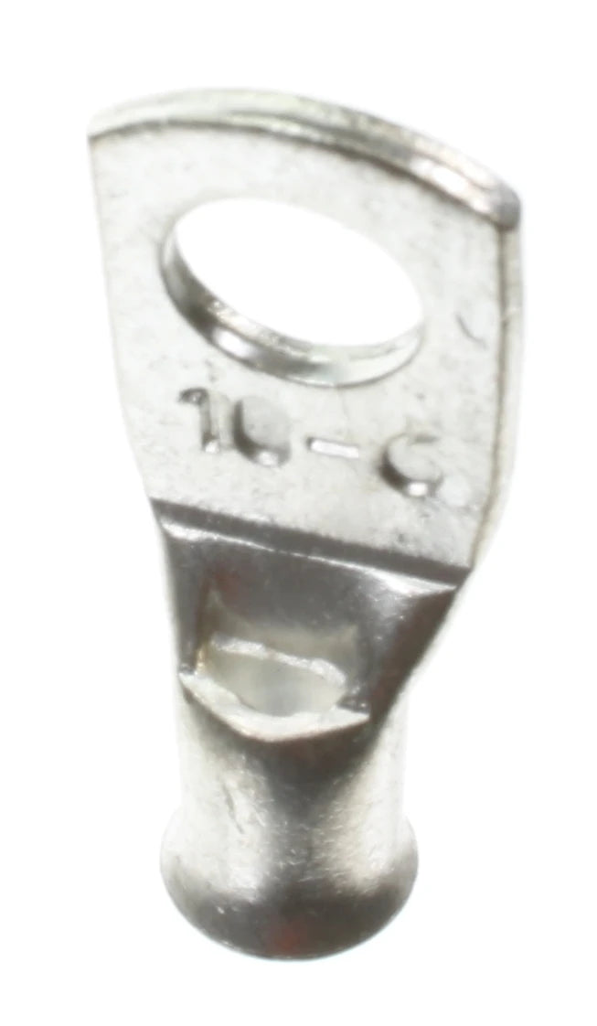 Copper Tube Terminals 10mm² Cable / 4.5mm I.D / 6mm Stud (Qty 10)