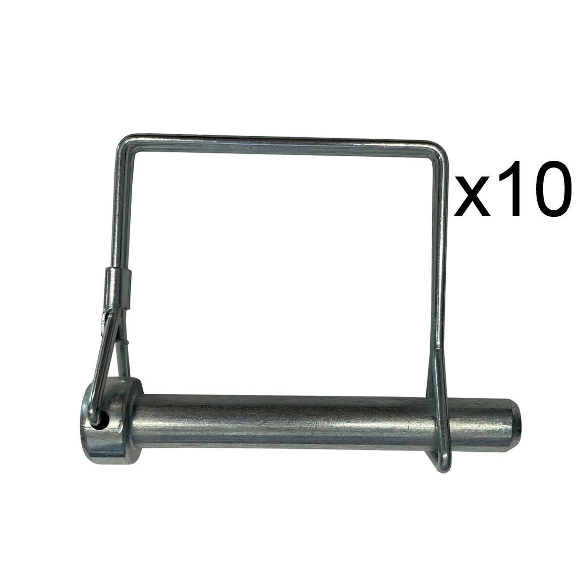 Wire Lock Pin 9mm x 74mm (Access Retaining Pin) (QTY 10)