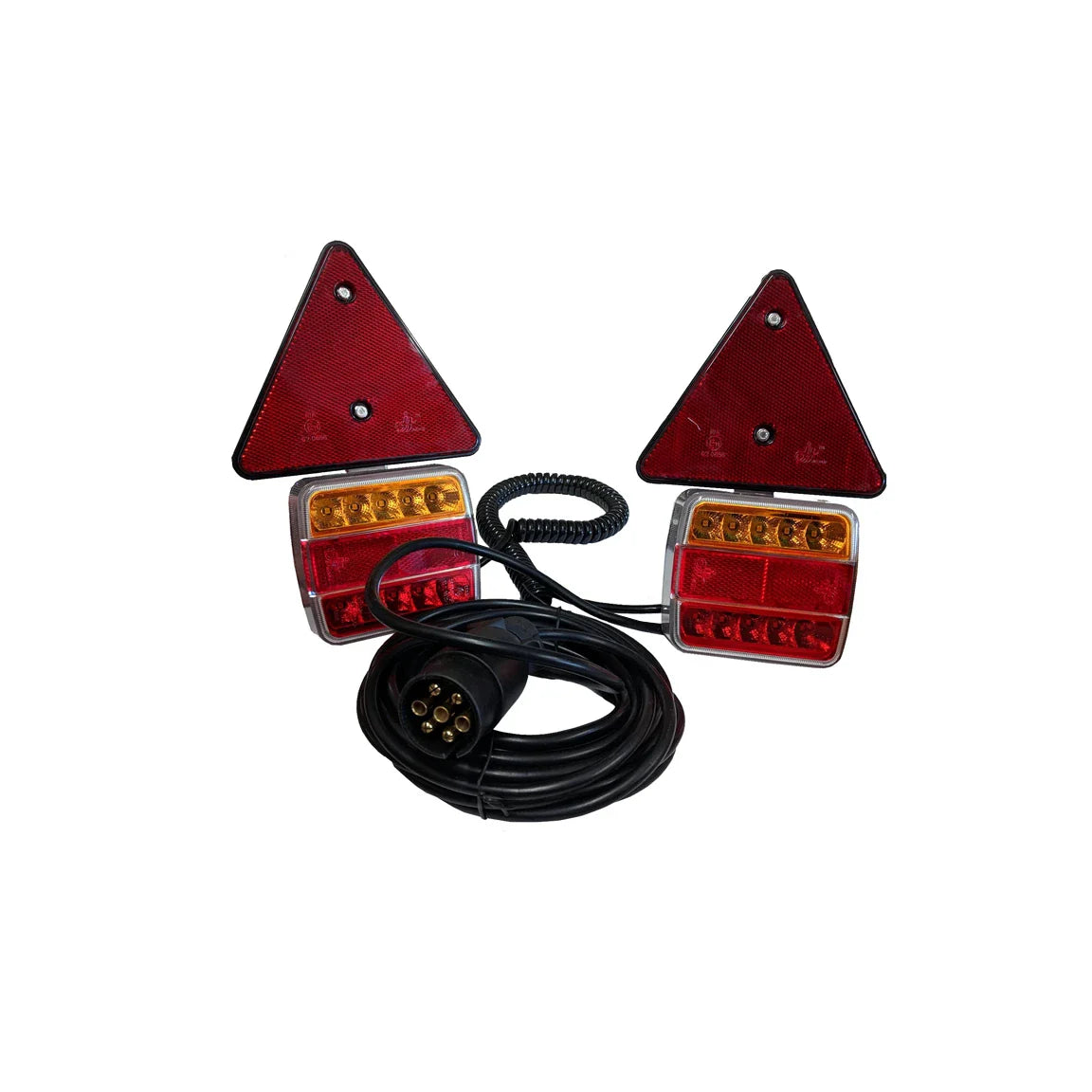 12V LED Magnetic Trailer Lights (Break/Indicator/Tail)