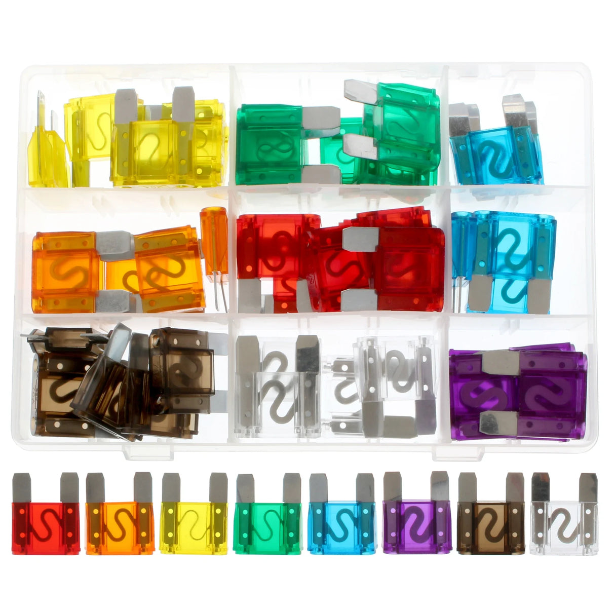 Assorted MAXI Blade Fuses Qty 50
