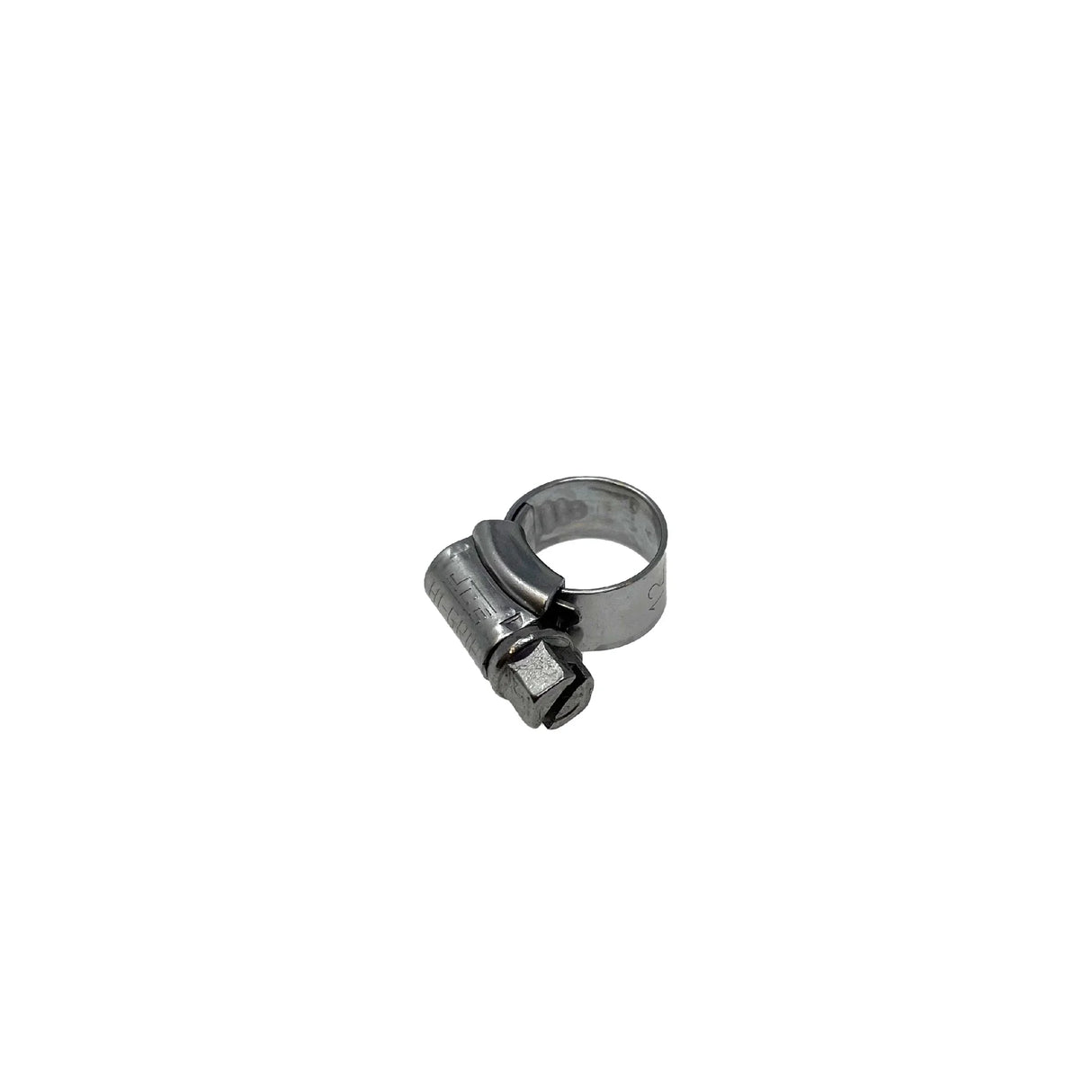 9.5 - 12mm Stainless Steel Hose Clip