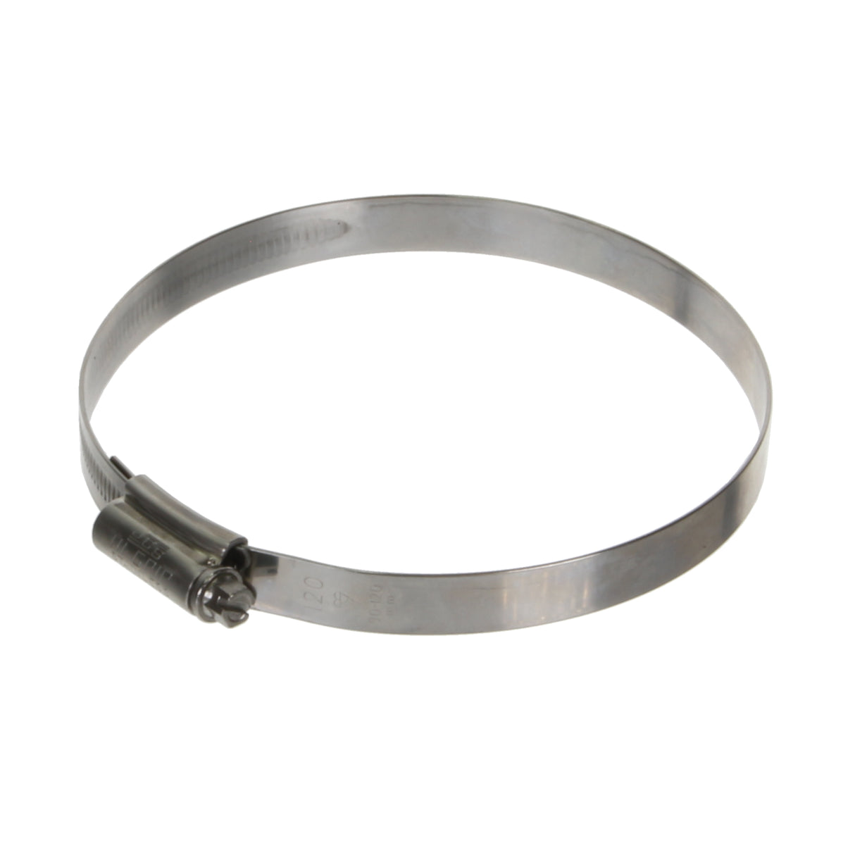 90 - 120mm Stainless Steel Hose Clip