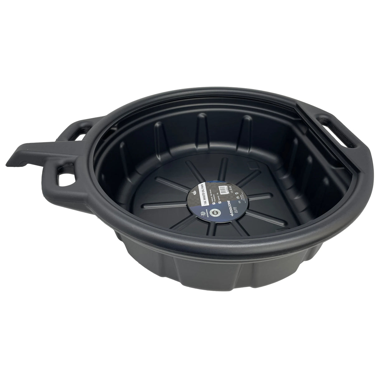 Oil Drain Pan 15L 3.3 Gallons 450mm Diameter