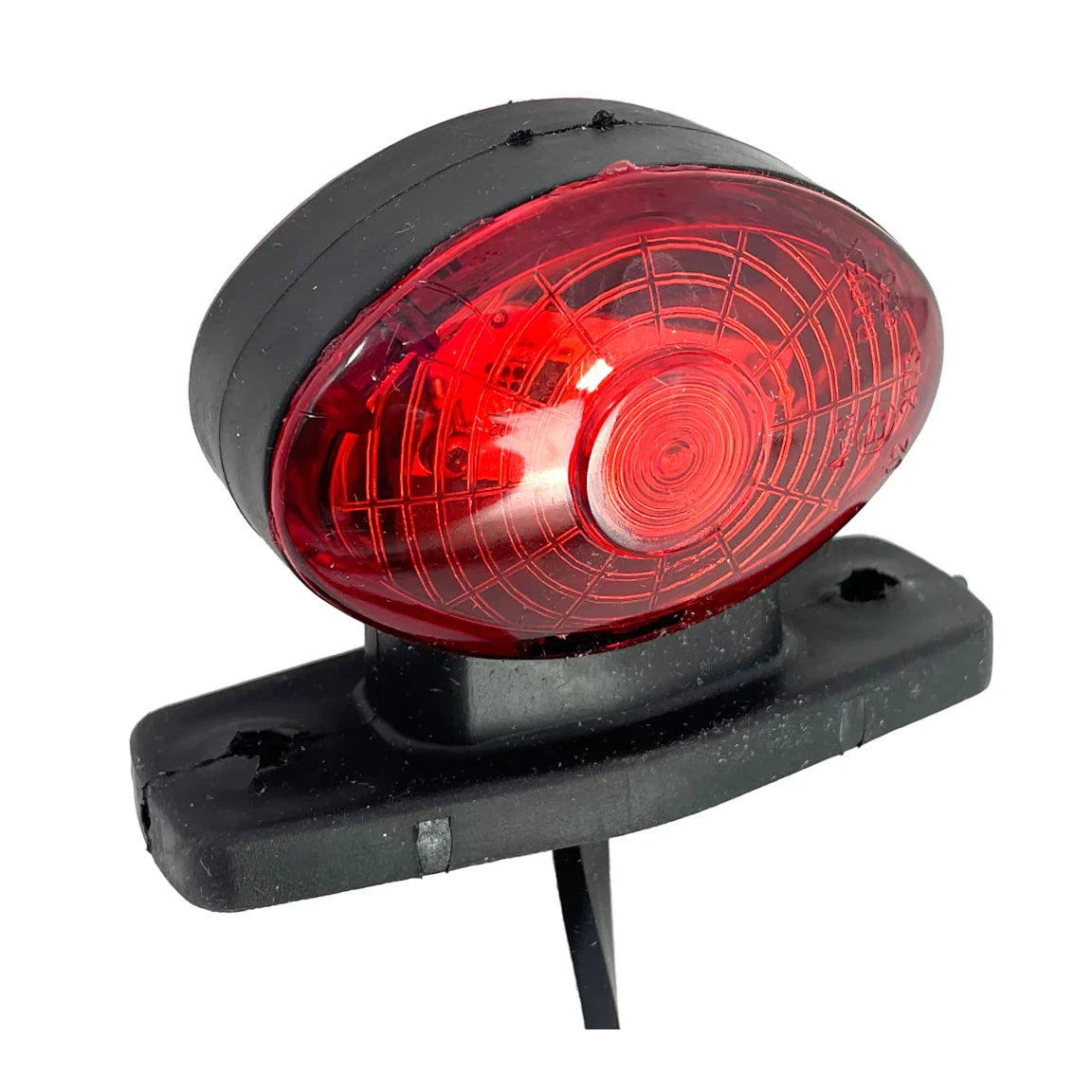 LED Radex Outline Marker Lamp White & Red