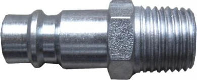 Airline XF Adaptor 1/4" Male Thread. High Flow Rate 130cfm @ 100psi