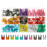 Assorted Mini Blade Fuses 2-30A (Qty 200)