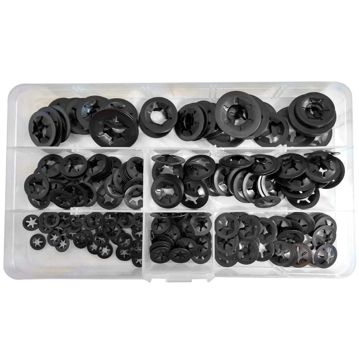 Assortment Kit for Starlock Internal Tooth Locking Washers (Qty 280)