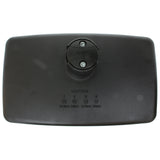 Universal Flat Mirror Head 325mm x 195mm