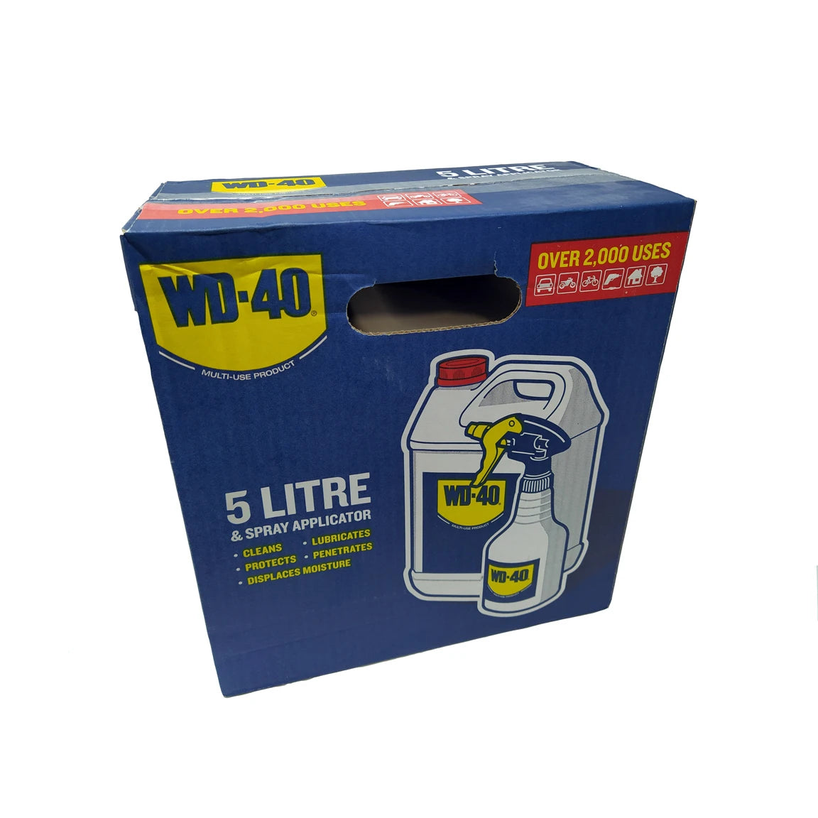 WD40 5-Litre & Spray Applicator