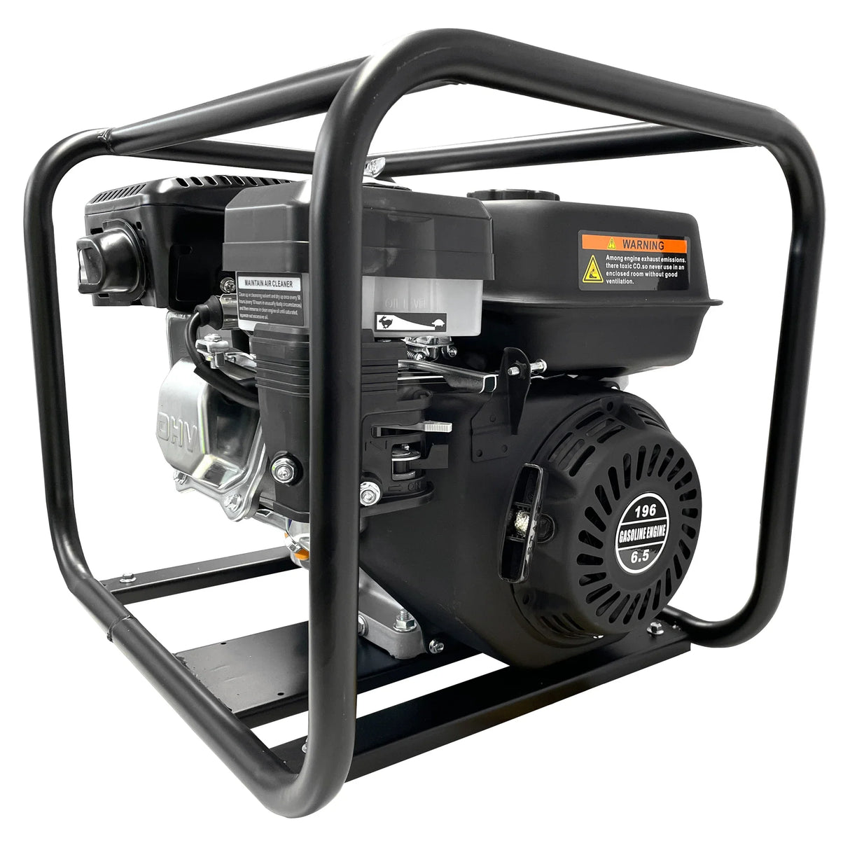 2" Water Pump with Loncin G200F Engine