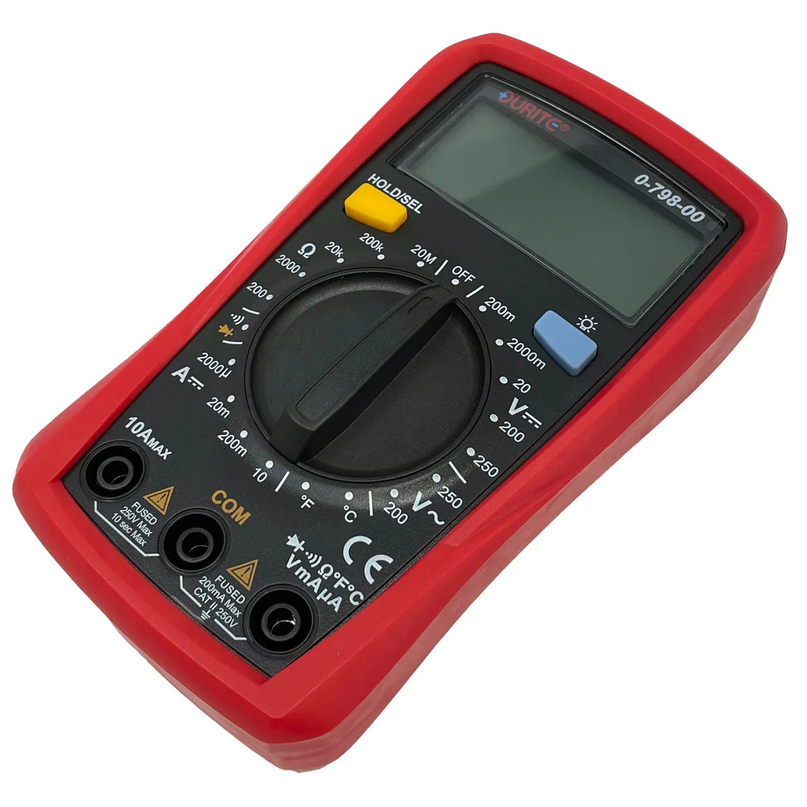 Durite Hand-Held Digital Multimeter