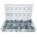 M6 M8 M10 1/8 Qty130 Assorted Box of Grease Nipples (Metric & Imperial)