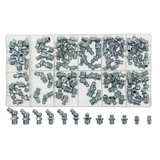 M6 M8 M10 1/8 Qty130 Assorted Box of Grease Nipples (Metric & Imperial)