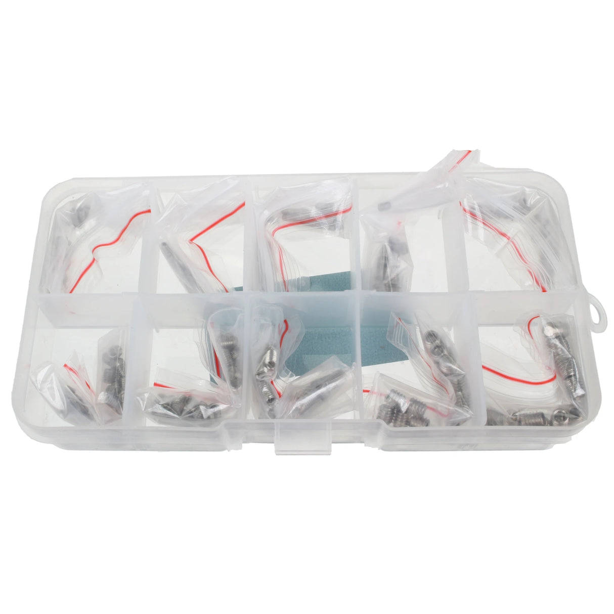 M2 - M4 Assorted Mini Grub Screws (200pcs)