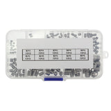 M3 - M8 Assorted Mini Grub Screws (200pcs)