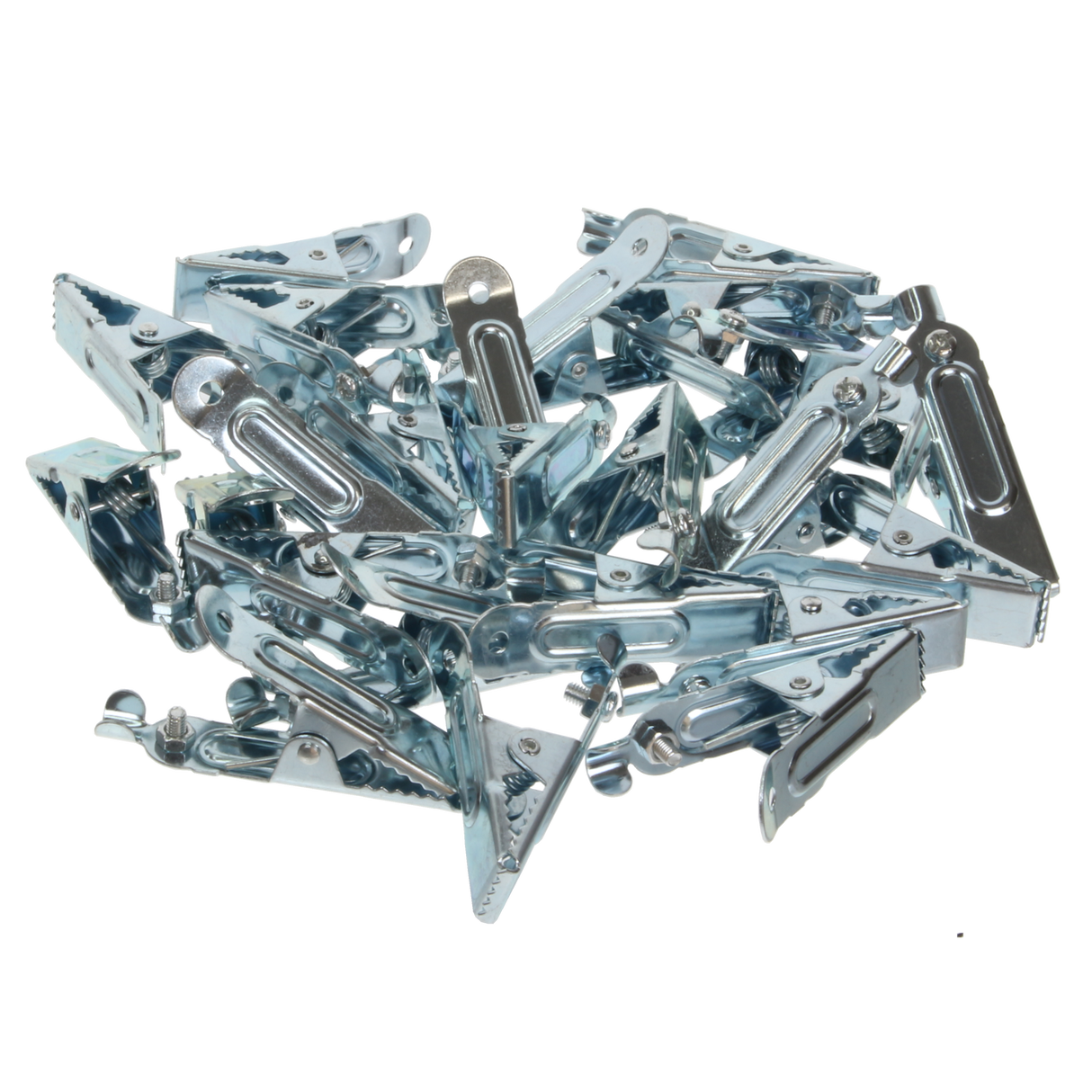 50 Amp Crocodile Clips - Pack of 25