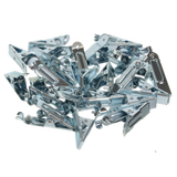 50 Amp Crocodile Clips - Pack of 25