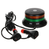 Vision Red Dual Lens Magnetic LED Beacon - Amber/Green