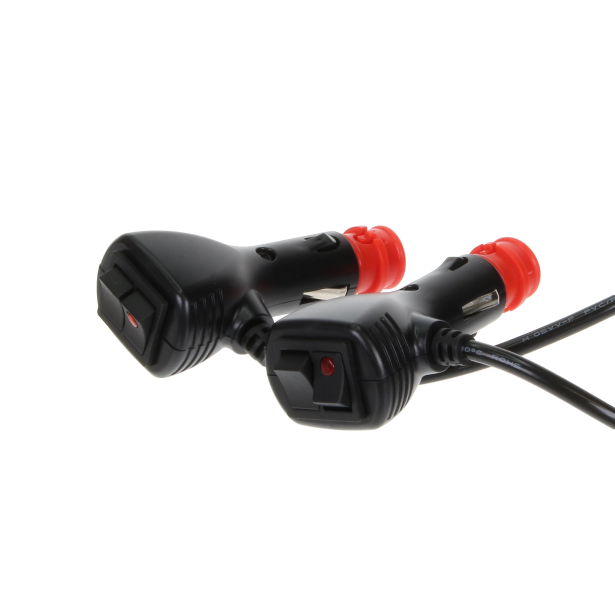 Vision Red Dual Lens Magnetic LED Beacon - Amber/Green