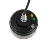 Vision Red Dual Lens Single Bolt LED Beacon - Amber/Green