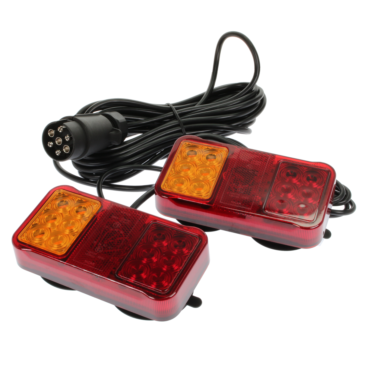 12V Trailer Magnetic LED Lighting Pods - Standard