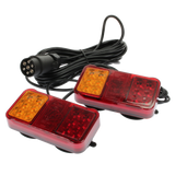 12V Trailer Magnetic LED Lighting Pods - Standard