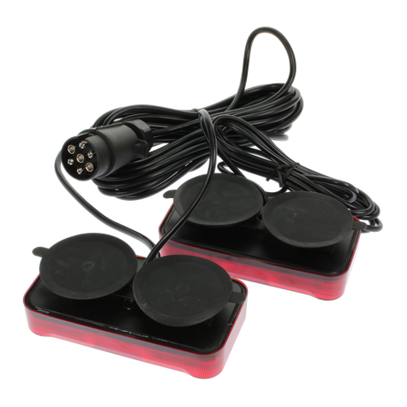 12V Trailer Magnetic LED Lighting Pods - Standard