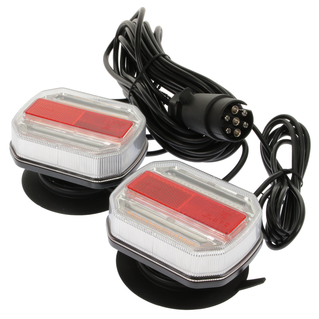 12V Trailer Magnetic LED Lighting Pods - IP65