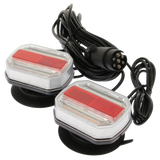 12V Trailer Magnetic LED Lighting Pods - IP65