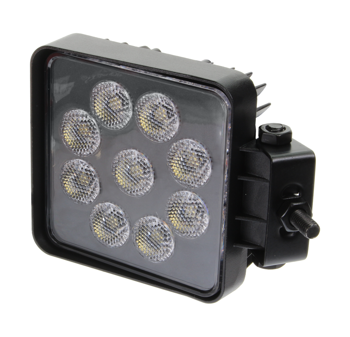 Premium Visionred Worklamp IP68K 36 Watt | Square