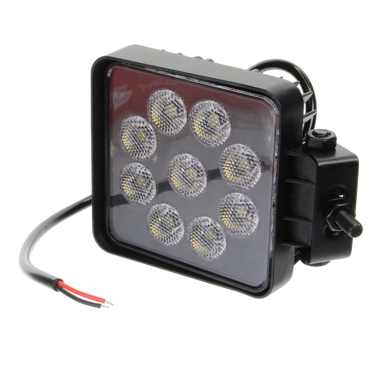 Premium Visionred Worklamp IP68K 36 Watt | Square