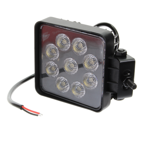 Premium Visionred Worklamp IP68K 36 Watt | Square