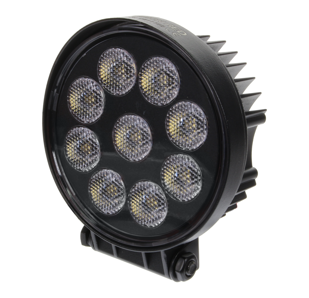 Premium Visionred Worklamp IP68K 27 Watt | Round