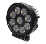 Premium Visionred Worklamp IP68K 27 Watt | Round