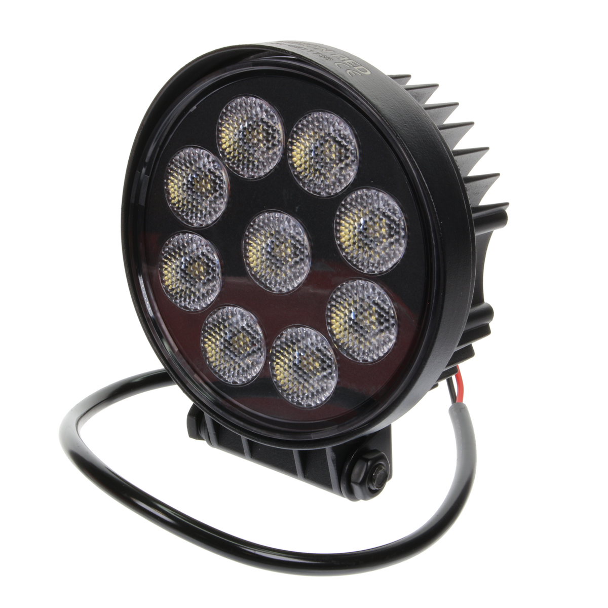 Premium Visionred Worklamp IP68K 27 Watt | Round