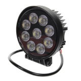 Premium Visionred Worklamp IP68K 27 Watt | Round