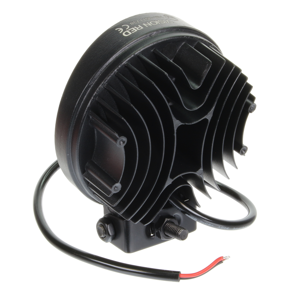Premium Visionred Worklamp IP68K 27 Watt | Round