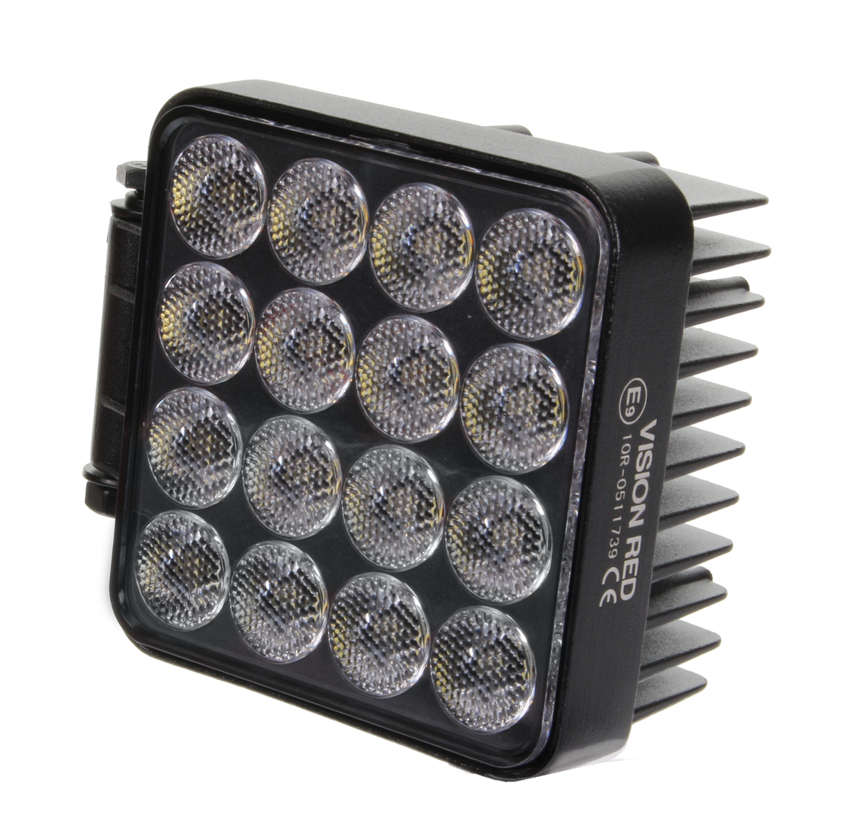 Premium Visionred Worklamp IP68K 48 Watt | Square