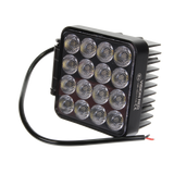 Premium Visionred Worklamp IP68K 48 Watt | Square