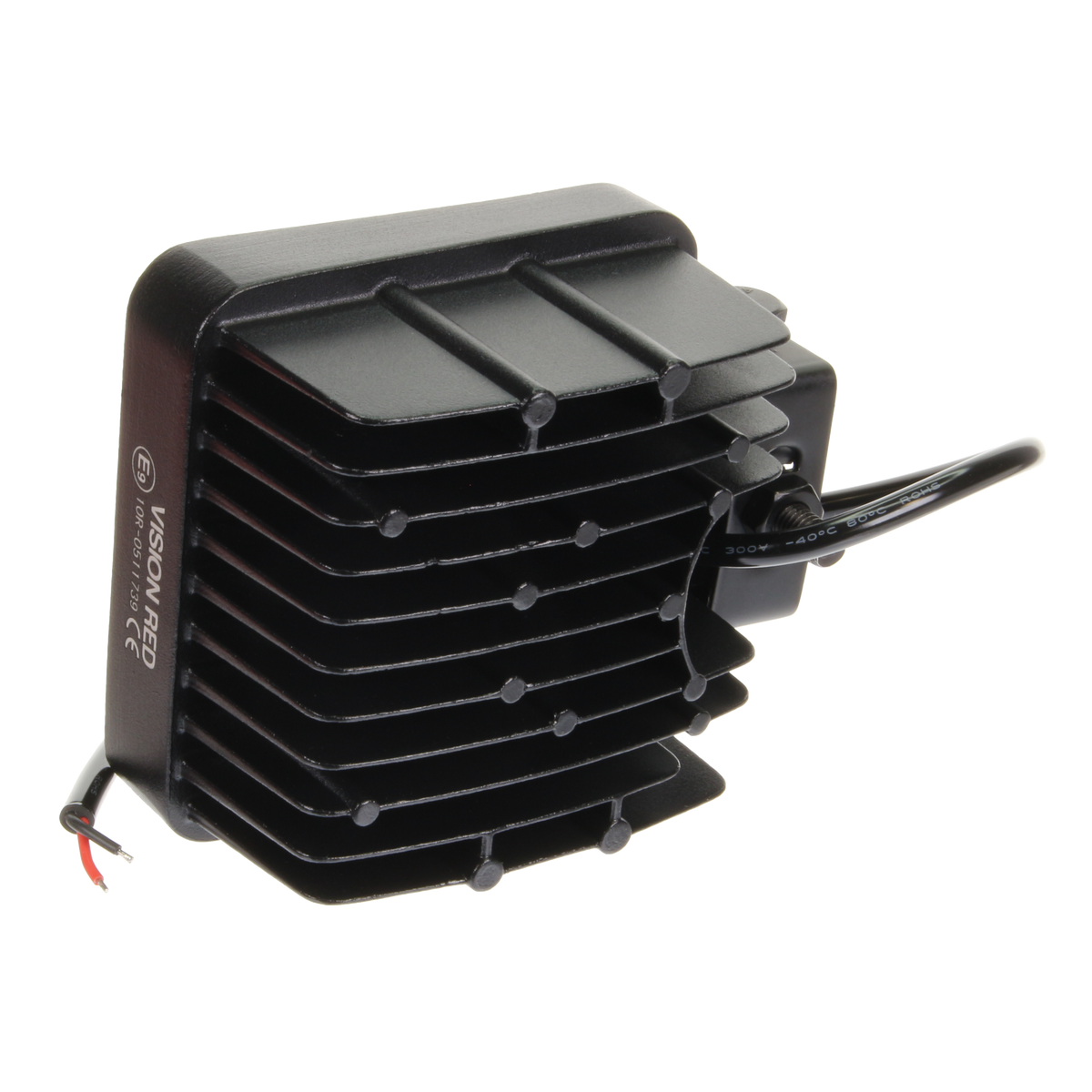 Premium Visionred Worklamp IP68K 48 Watt | Square
