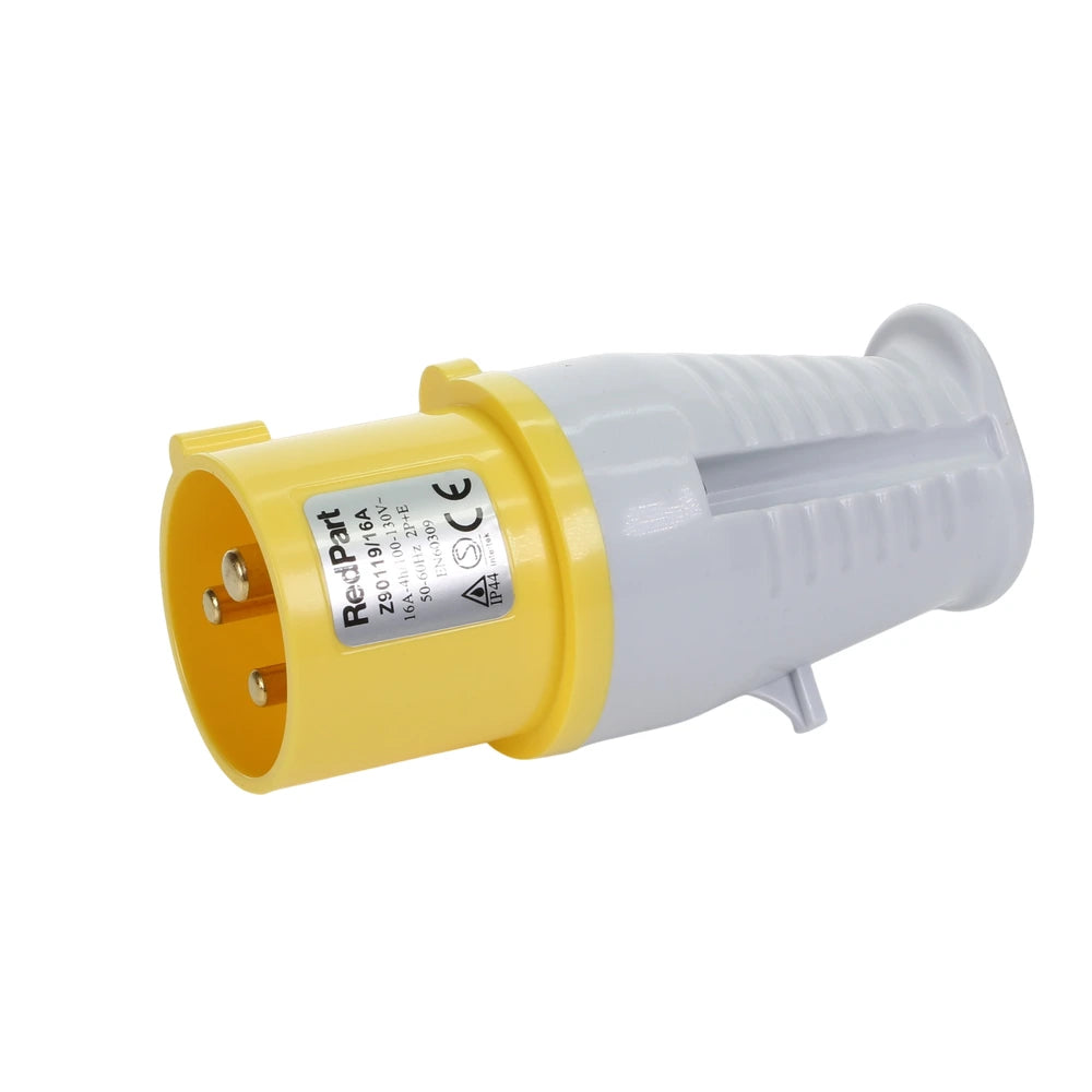 110V 16Amp (Yellow) Plug Premium
