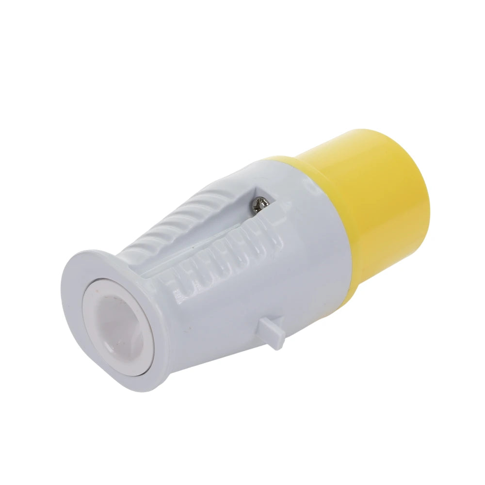 110V 16Amp (Yellow) Plug Premium