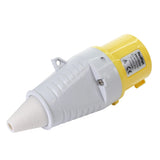 110V 32Amp (Yellow) Plug Premium