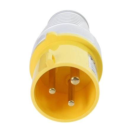 110V 32Amp (Yellow) Plug Premium