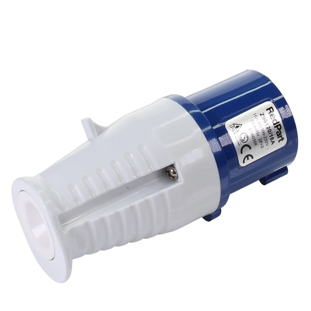 240V 16Amp (Blue) Plug Premium
