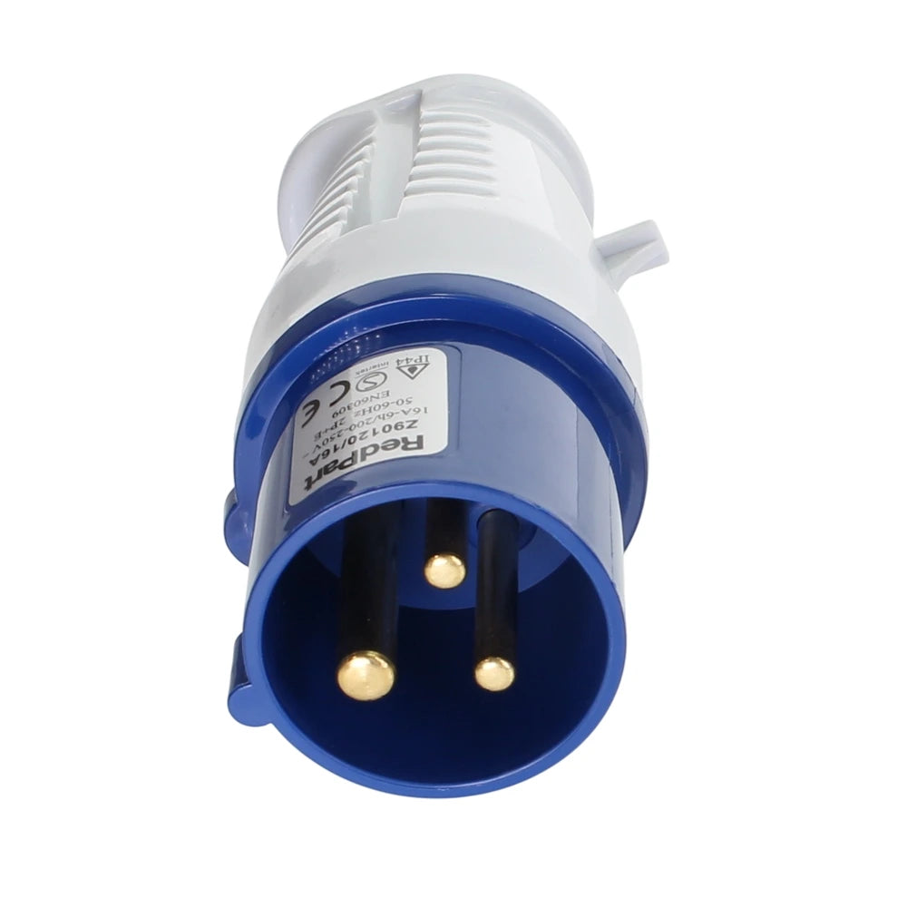 240V 16Amp (Blue) Plug Premium