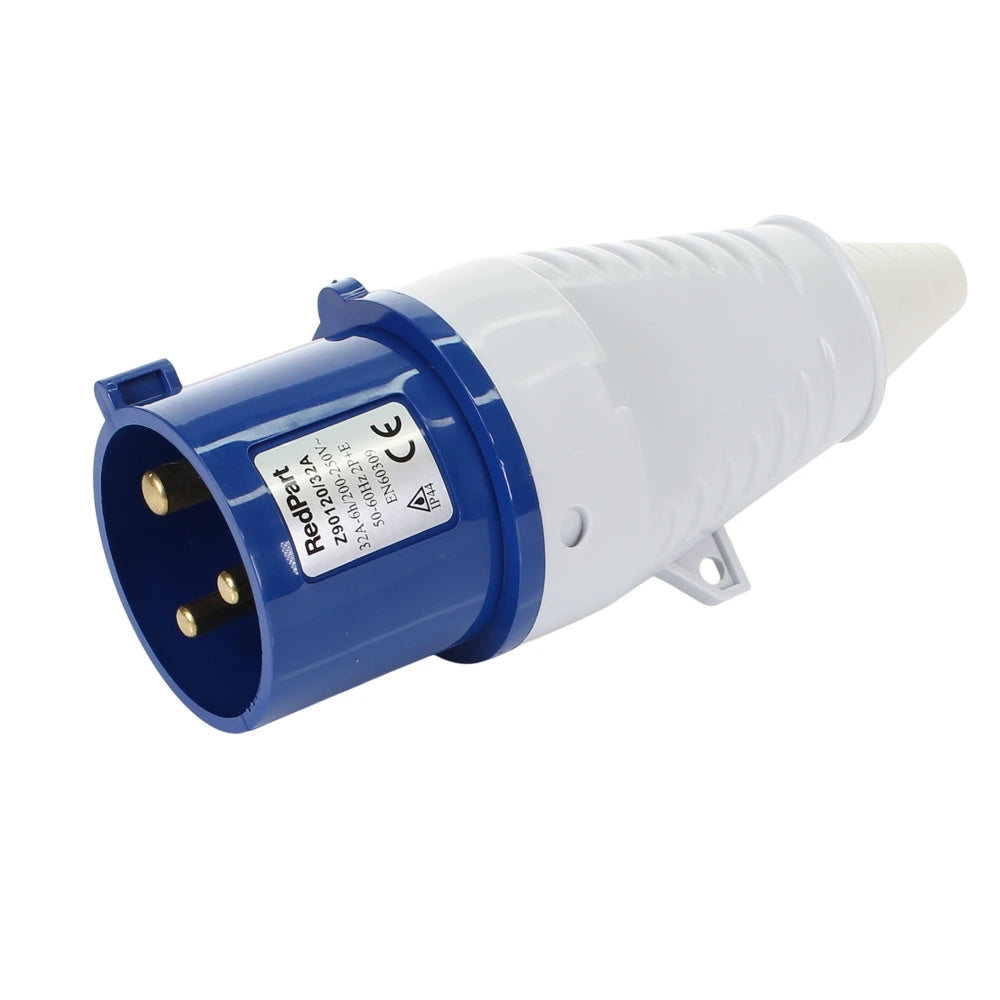 240V 32Amp (Blue) Plug Premium