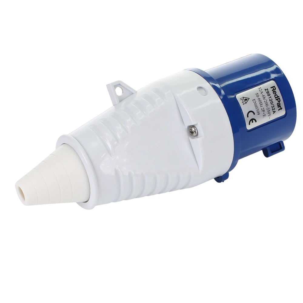 240V 32Amp (Blue) Plug Premium