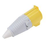 110V 32 Amp (Yellow) Coupler Trailer Socket