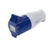 240V 16 Amp (Blue) Coupler Trailer Socket Premium